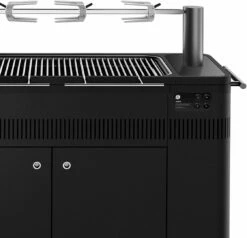 Barbacoa De Carbón Con Rustidor Hub II -Parilla Ventas 2024 Barbacoa de Carbon con Rustidor Hub II 5
