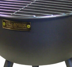 IMEX Barbacoa De Mesa Redonda 30 Cm. -Parilla Ventas 2024 Barbacoa de Mesa Redonda 30 cm 2