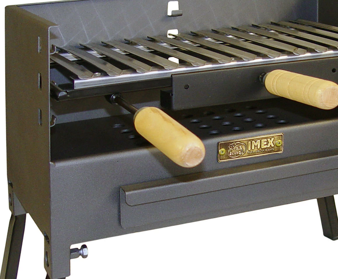 IMEX Barbacoa De Mesa Con Parrilla Inox 4 IMEX Barbacoa De Mesa Con Parrilla Inox - Imagen 2