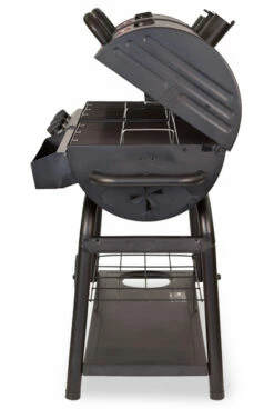 Barbacoa Duo De Gas Y De Carbón -Parilla Ventas 2024 Barbacoa duo gas carbon char griller 3