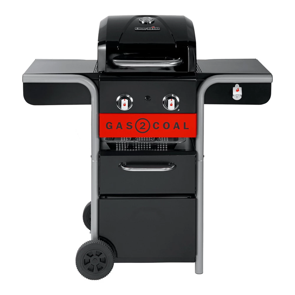 Barbacoa Gas Y Carbón Gas2Coal 2.0 De 2 Quemadores 3 Barbacoa Gas Y Carbón Gas2Coal 2.0 De 2 Quemadores
