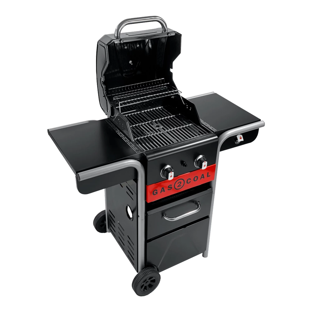 Barbacoa Gas Y Carbón Gas2Coal 2.0 De 2 Quemadores 7 Barbacoa Gas Y Carbón Gas2Coal 2.0 De 2 Quemadores - Imagen 5