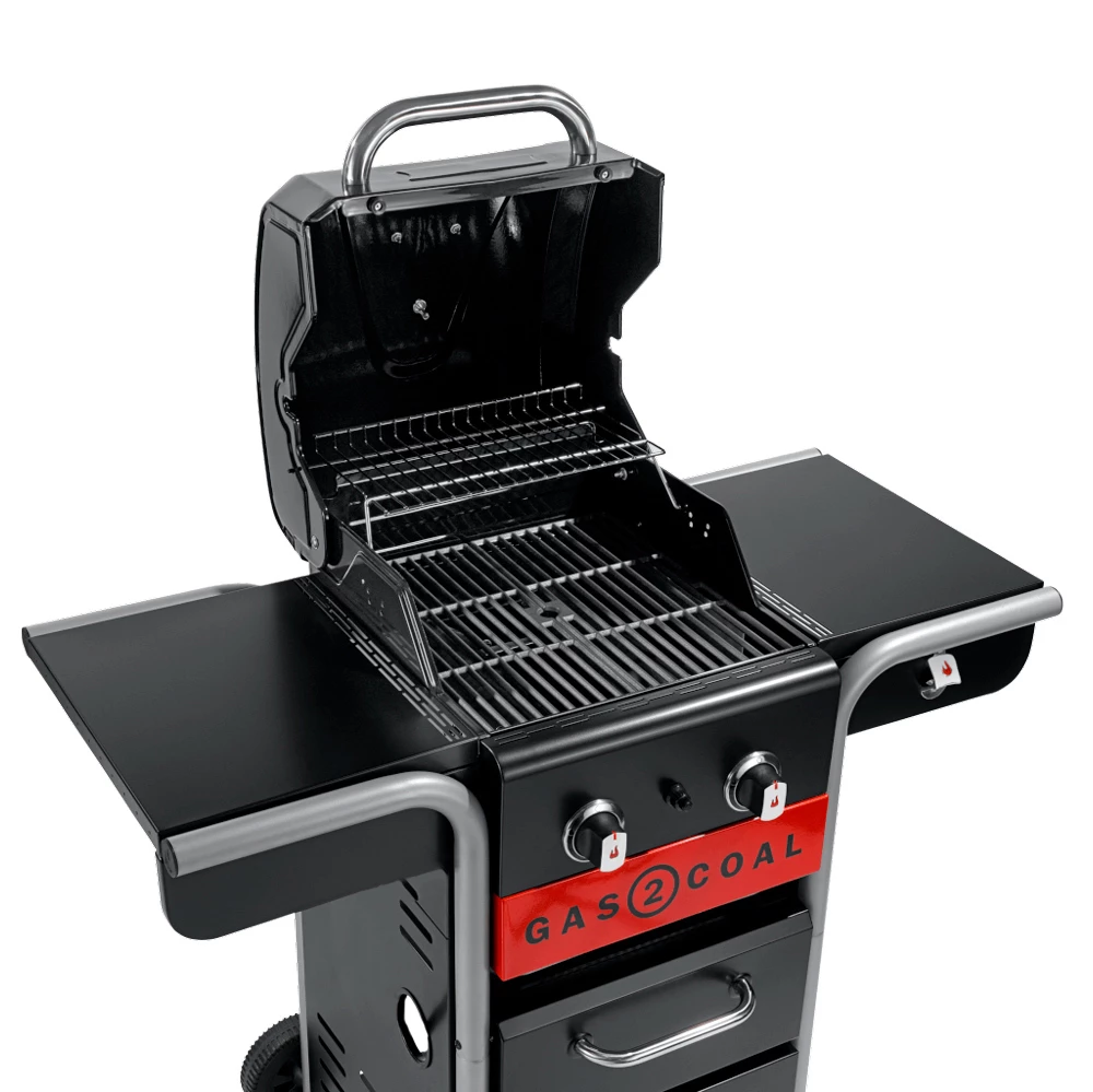 Barbacoa Gas Y Carbón Gas2Coal 2.0 De 2 Quemadores 8 Barbacoa Gas Y Carbón Gas2Coal 2.0 De 2 Quemadores - Imagen 6