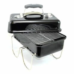 Weber Go-Anywhere Black Carbón -Parilla Ventas 2024 Barbacoa portatil Go Anywhere Black carbon 6