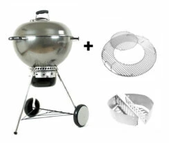 Weber Master-Touch GBS 57 Cm C-5750 Gris Humo -Parilla Ventas 2024 Barbacoa weber master touch gbs E 5750 gris humo 11