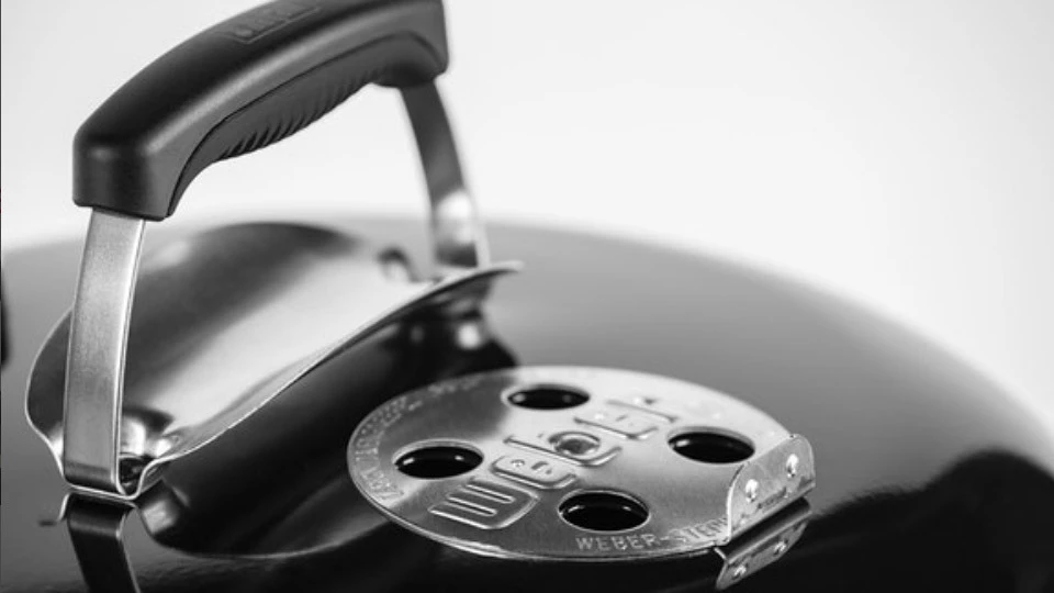 Weber Original Kettle E-4710 Negra 5 Weber Original Kettle E-4710 Negra - Imagen 3