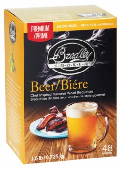 Bradley Bisquettes Prémium 48 Unds. Sabor Cerveza