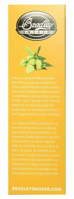 Bradley Bisquettes Prémium 48 Unds. Sabor Cerveza -Parilla Ventas 2024 Bisquettes Premium 48 Unds Sabor Cerveza 3