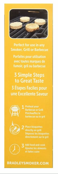 Bradley Bisquettes Prémium 48 Unds. Sabor Cerveza -Parilla Ventas 2024 Bisquettes Premium 48 Unds Sabor Cerveza 4
