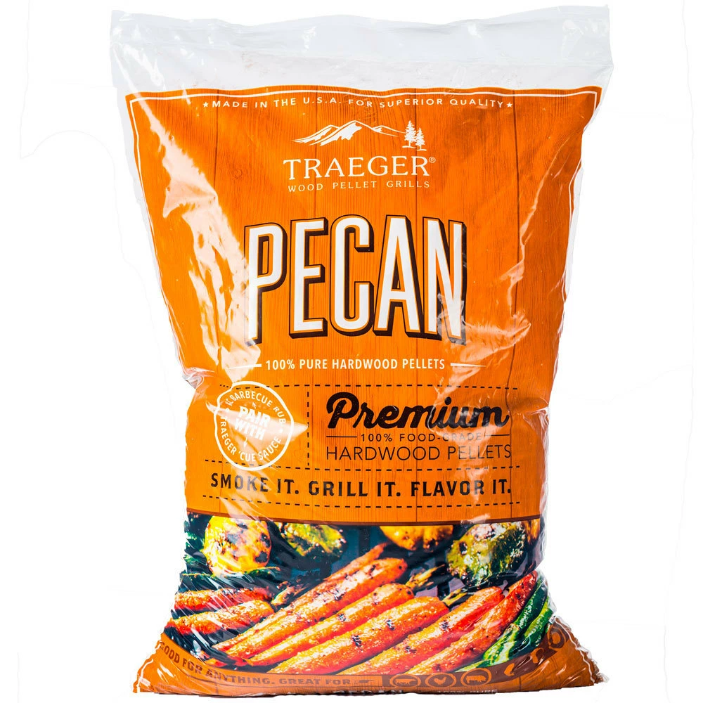 Traeger Saco 9 Kg. Pellet Para Barbacoas Pecan 3 Traeger Saco 9 Kg. Pellet Para Barbacoas Pecan