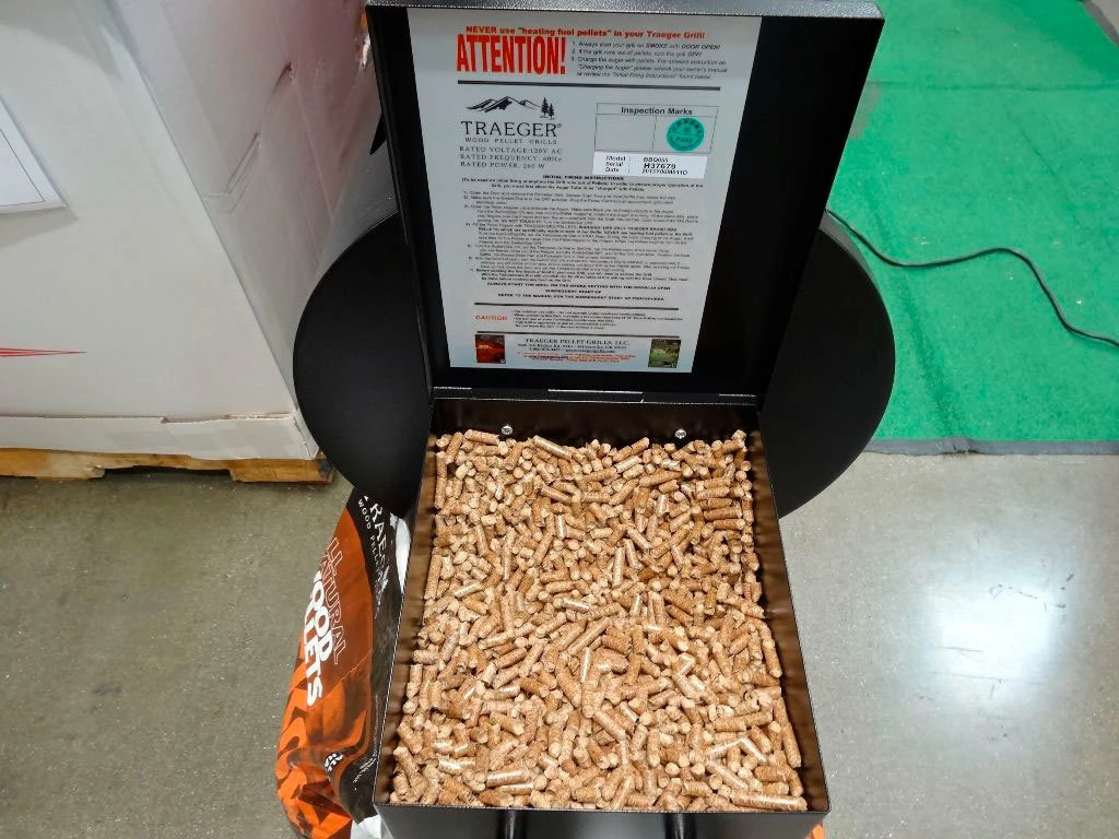 Traeger Saco 9 Kg. Pellet Para Barbacoas Pecan 4 Traeger Saco 9 Kg. Pellet Para Barbacoas Pecan - Imagen 2