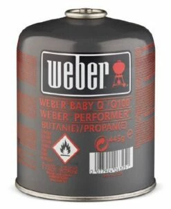 Weber Bombona De Gas Pequeña 445 G.