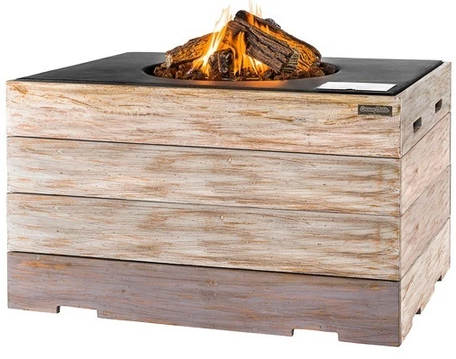 Brasero Jardín De Gas Rectangular Nice & Nasty Lounge 3 Brasero Jardín De Gas Rectangular Nice & Nasty Lounge