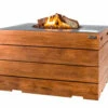 Brasero Jardín De Gas Rectangular Teka Lounge -Parilla Ventas 2024 Brasero Jardin de Gas Rectangular Teka Lounge 1