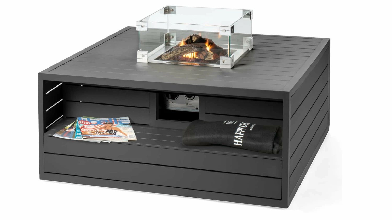 Brasero De Jardín De Gas Cuadrado 4 Brasero De Jardín De Gas Cuadrado - Imagen 2