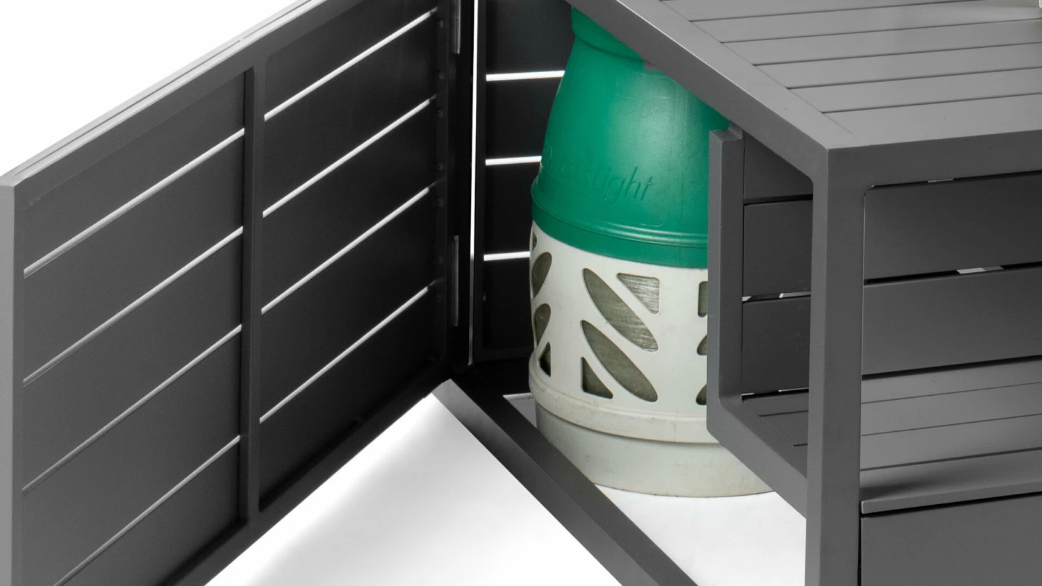 Brasero De Jardín De Gas Cuadrado 5 Brasero De Jardín De Gas Cuadrado - Imagen 3