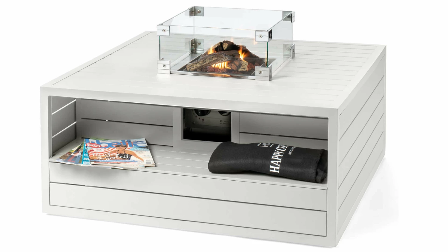 Brasero De Jardín De Gas Cuadrado 7 Brasero De Jardín De Gas Cuadrado - Imagen 5