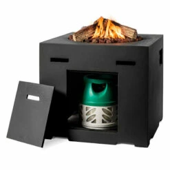 Brasero De Jardín De Gas Cuadrado Lounge 8 Brasero De Jardín De Gas Cuadrado Lounge -Parilla Ventas 2024 Brasero de Jardin de Gas Cuadrado Lounge 3