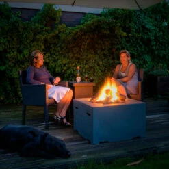 Brasero De Jardín De Gas Cuadrado Pequeño -Parilla Ventas 2024 Brasero de Jardin de Gas Cuadrado Pequeno 3