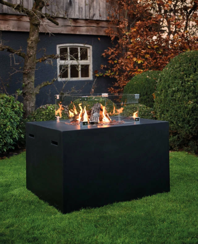 Brasero De Jardín De Gas Rectangular Lounge 5 Brasero De Jardín De Gas Rectangular Lounge - Imagen 3