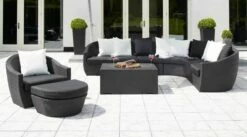 Brasero De Jardín De Gas Rectangular Pequeño -Parilla Ventas 2024 Brasero de Jardin de Gas Rectangular Pequeno 1