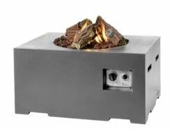 Brasero De Jardín De Gas Rectangular Pequeño -Parilla Ventas 2024 Brasero de Jardin de Gas Rectangular Pequeno 2