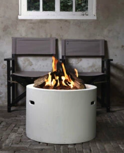 Brasero De Jardín De Gas Redondo -Parilla Ventas 2024 Brasero de Jardin de Gas Redondo 8