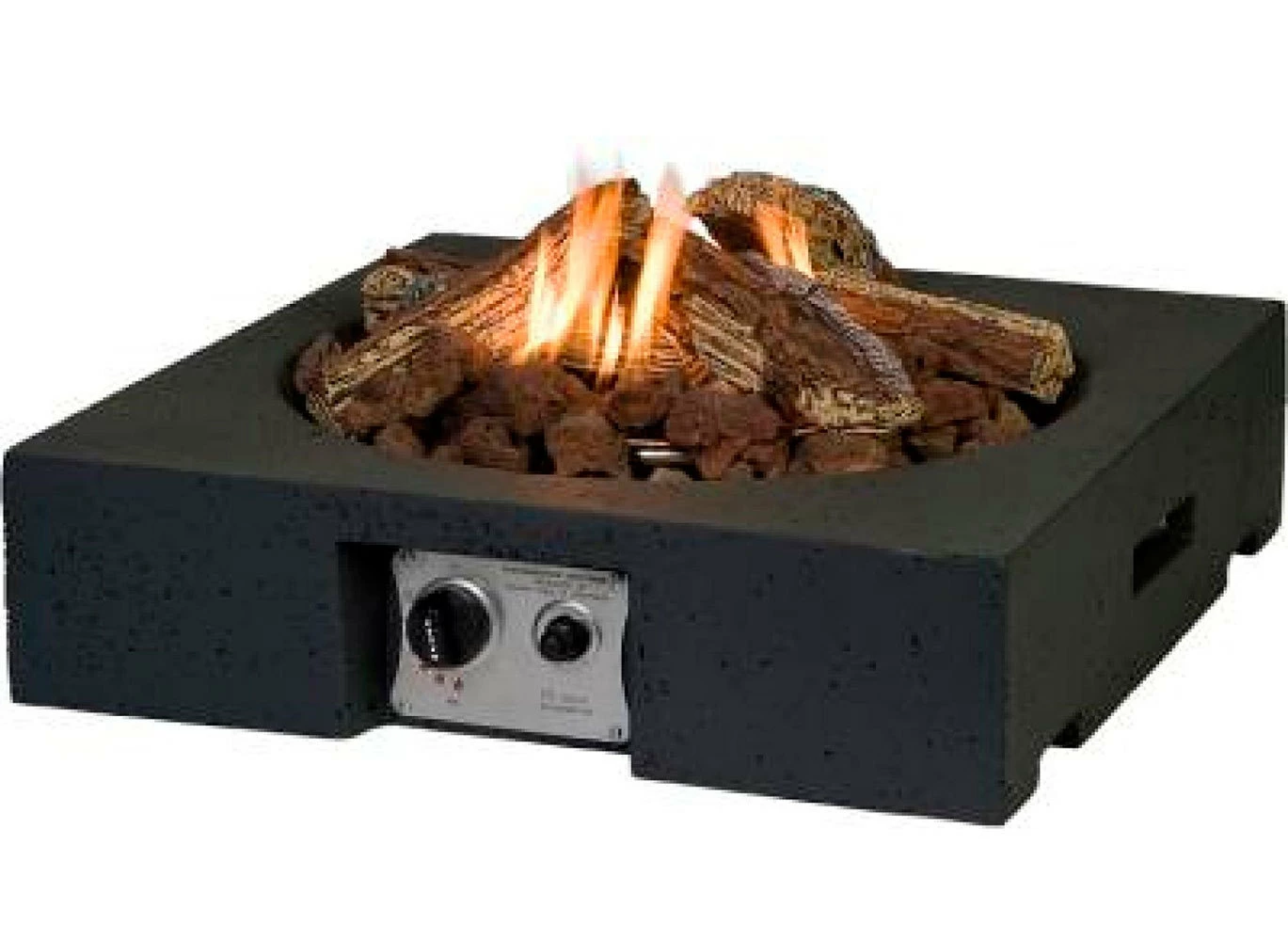 Brasero De Jardín De Gas Sobremesa Cuadrado 4 Brasero De Jardín De Gas Sobremesa Cuadrado - Imagen 2