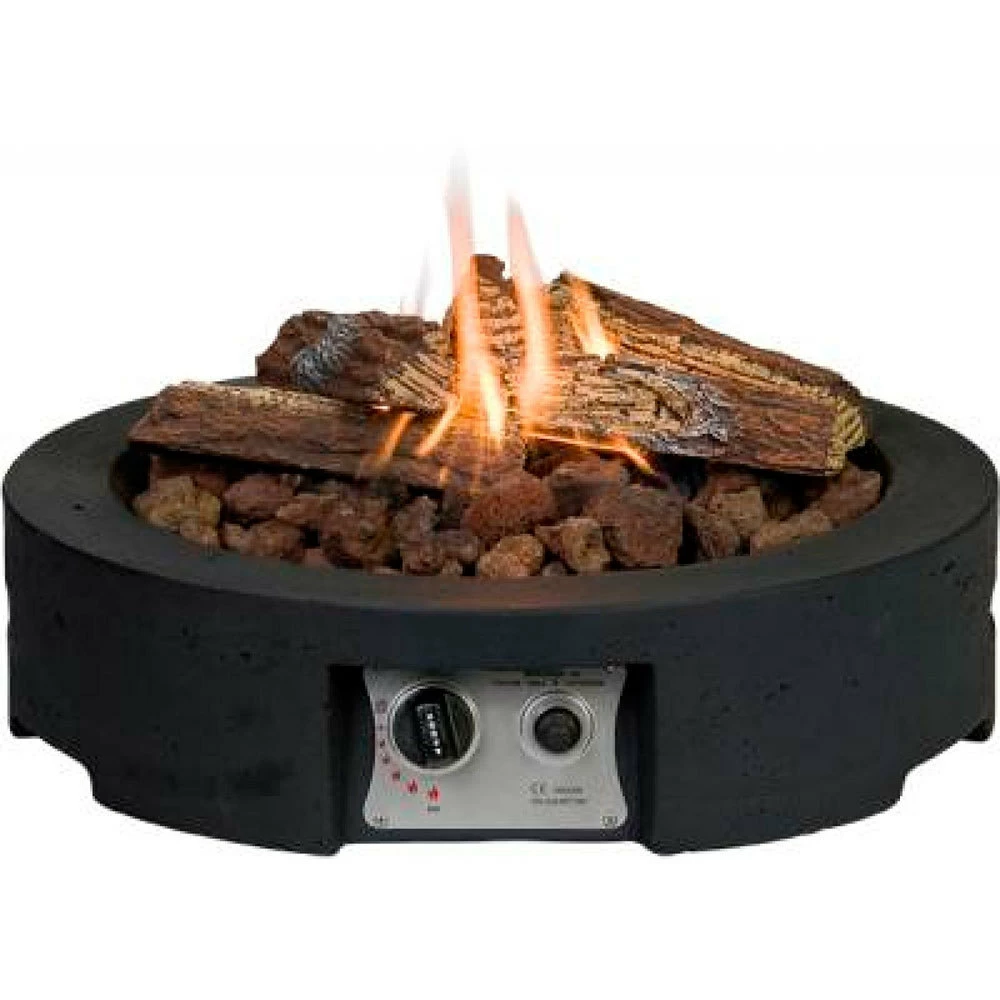 Brasero De Jardín De Gas Sobremesa Redondo 3 Brasero De Jardín De Gas Sobremesa Redondo