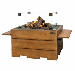 Brasero De Jardín De Gas Teka Cuadrado -Parilla Ventas 2024 Brasero de Jardin de Gas Teka Cuadrado 2