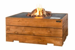 Brasero De Jardín De Gas Teka Rectangular