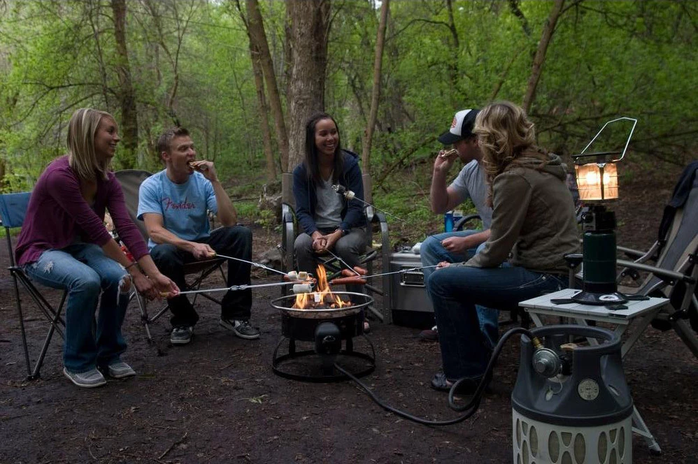 Camp Chef Brasero Para Exterior De Gas Redwood 4 Camp Chef Brasero Para Exterior De Gas Redwood - Imagen 2