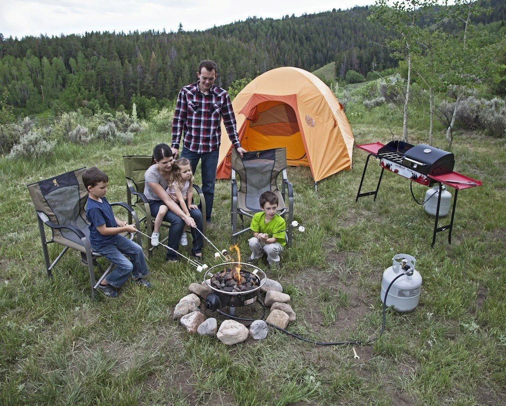 Camp Chef Brasero Para Exterior De Gas Redwood 6 Camp Chef Brasero Para Exterior De Gas Redwood - Imagen 4