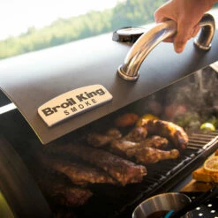 Broil King Regal Offset 400 -Parilla Ventas 2024 Broil King Offset Smoker 500 2