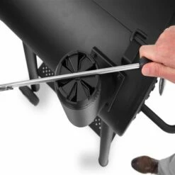 Broil King Regal Offset 400 -Parilla Ventas 2024 Broil King Offset Smoker 500 4