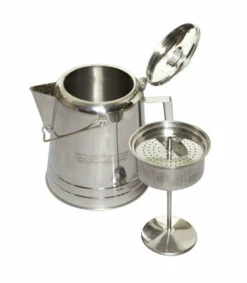 Camp Chef Cafetera 4 L. Acero Inoxidable -Parilla Ventas 2024 Cafetera 4 L Acero Inoxidable 10