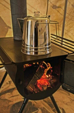 Camp Chef Cafetera 4 L. Acero Inoxidable -Parilla Ventas 2024 Cafetera 4 L Acero Inoxidable 30