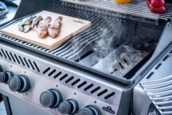 Caja Ahumadora Acero Inoxidable Napoleon -Parilla Ventas 2024 Caja Ahumadora Acero Inoxidable Napoleon 3