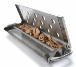 Caja Ahumadora Grande Inox. Broil King -Parilla Ventas 2024 Caja Ahumadora Grande Inox Broil King 1