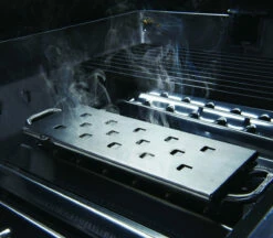 Caja Ahumadora Grande Inox. Broil King -Parilla Ventas 2024 Caja Ahumadora Grande Inox Broil King 2
