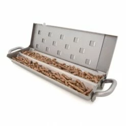 Caja Ahumadora Grande Inox. Broil King -Parilla Ventas 2024 Caja Ahumadora Grande Inox Broil King 5