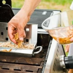 Caja Ahumadora Grande Inox. Broil King -Parilla Ventas 2024 Caja Ahumadora Grande Inox Broil King 6