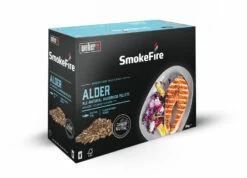 Caja De 8 Kg. Pellet Aliso Weber Para Barbacoas