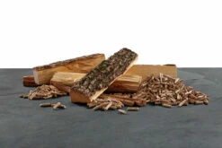 Caja De 8 Kg. Pellet Haya Weber Para Barbacoas -Parilla Ventas 2024 Caja de 8 kg Pellet Haya Weber para Barbacoas 3