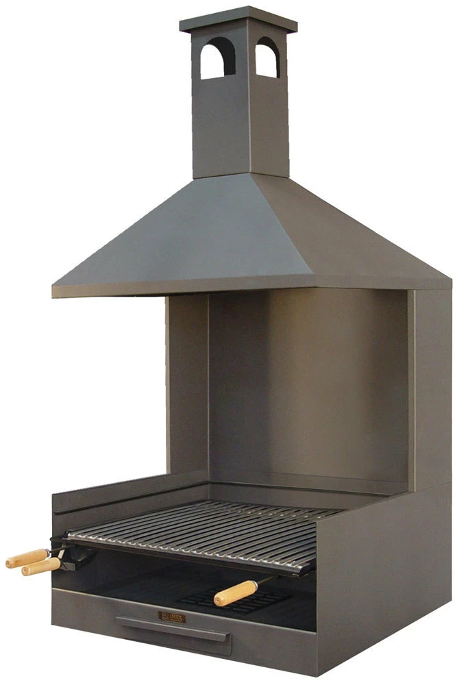 Cajon Barbacoa Con Chimenea Grande Extra Fondo 3 Cajon Barbacoa Con Chimenea Grande Extra Fondo