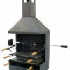 Cajon Barbacoa Con Chimenea Y Rustidor