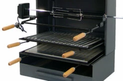 Cajon Barbacoa Con Chimenea Y Rustidor -Parilla Ventas 2024 Cajon Barbacoa con Chimenea Rustidor 1