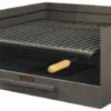 Cajon Barbacoa Con Parrilla Inox. Grande Extra Fondo