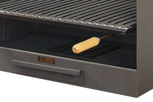 Cajon Barbacoa Con Parrilla Inox. Grande Extra Fondo 4 Cajon Barbacoa Con Parrilla Inox. Grande Extra Fondo - Imagen 2