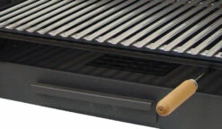 Cajon Con Elevador Y Parrilla Inox. Pequeño -Parilla Ventas 2024 Cajon barbacoa inox pequeno 1